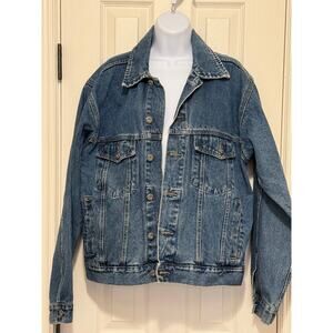 Y2K Wrangler Hero Denim Jean Jacket M Retro Western Style coastal cowgirl